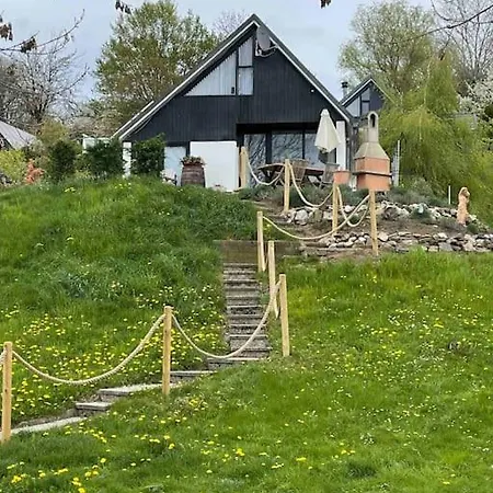 別荘 Domaine Xhonneux Parc Des Trois Frontieres *